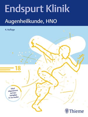 cover image of Augenheilkunde, HNO: Skript 18